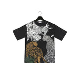 T-shirt Braccialini stampa Jungle