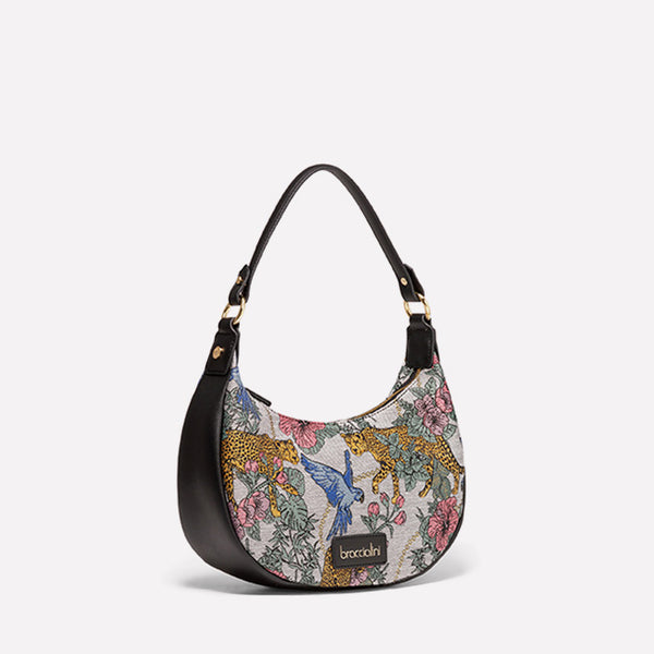 BORSA BRACCIALINI JACQUARD