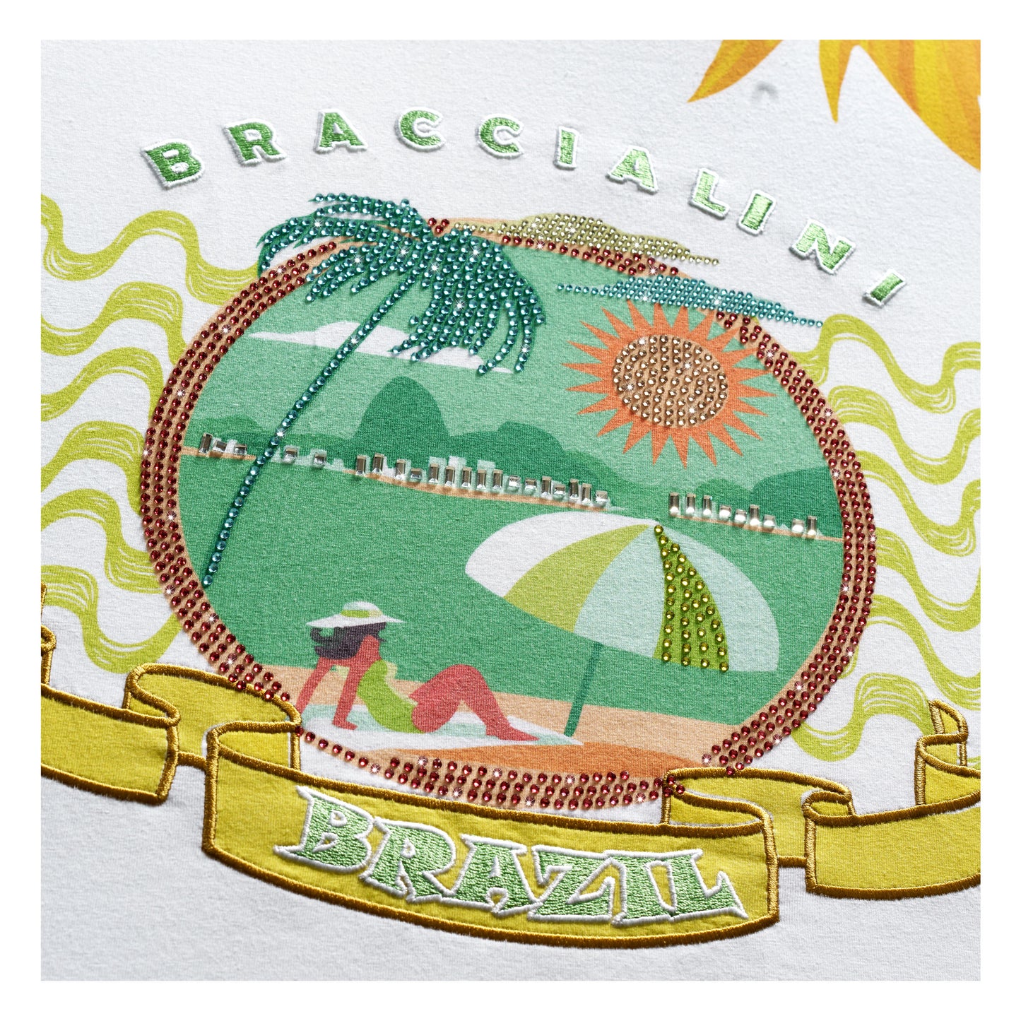 T-SHIRT BRACCIALINI CARTOLINE