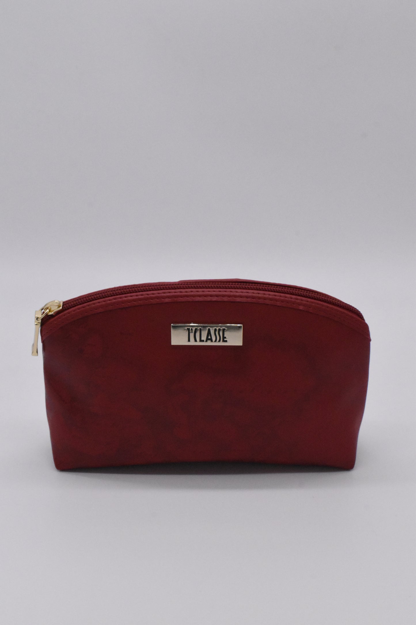 Beauty-case prima classe stondato piccolo Rosso