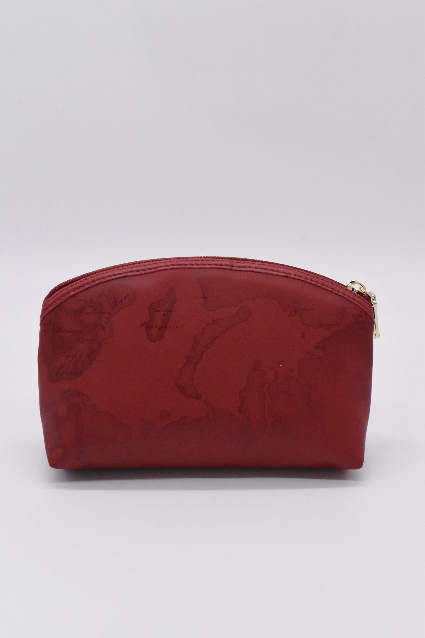 Beauty-case prima classe stondato piccolo Rosso