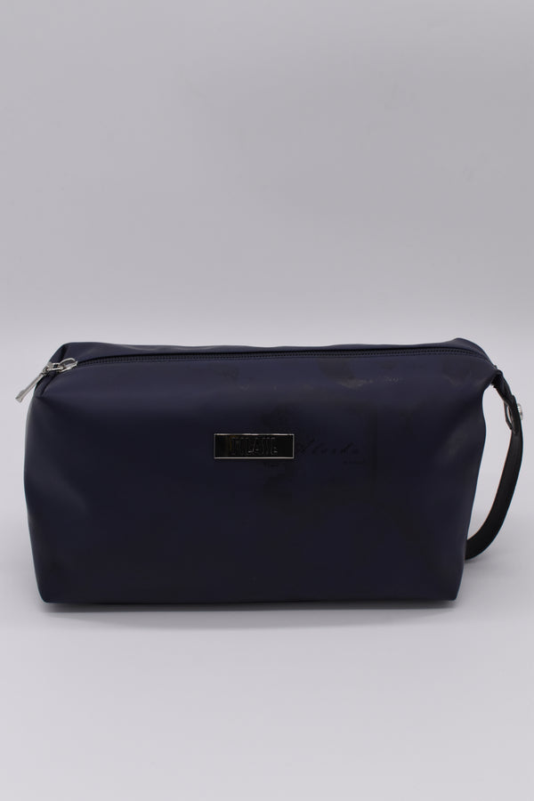 Beauty-case con manichetto verticale prima classe Blue