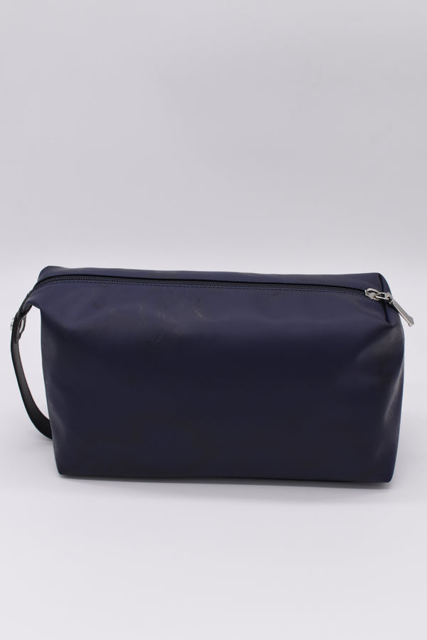 Beauty-case con manichetto verticale prima classe Blue