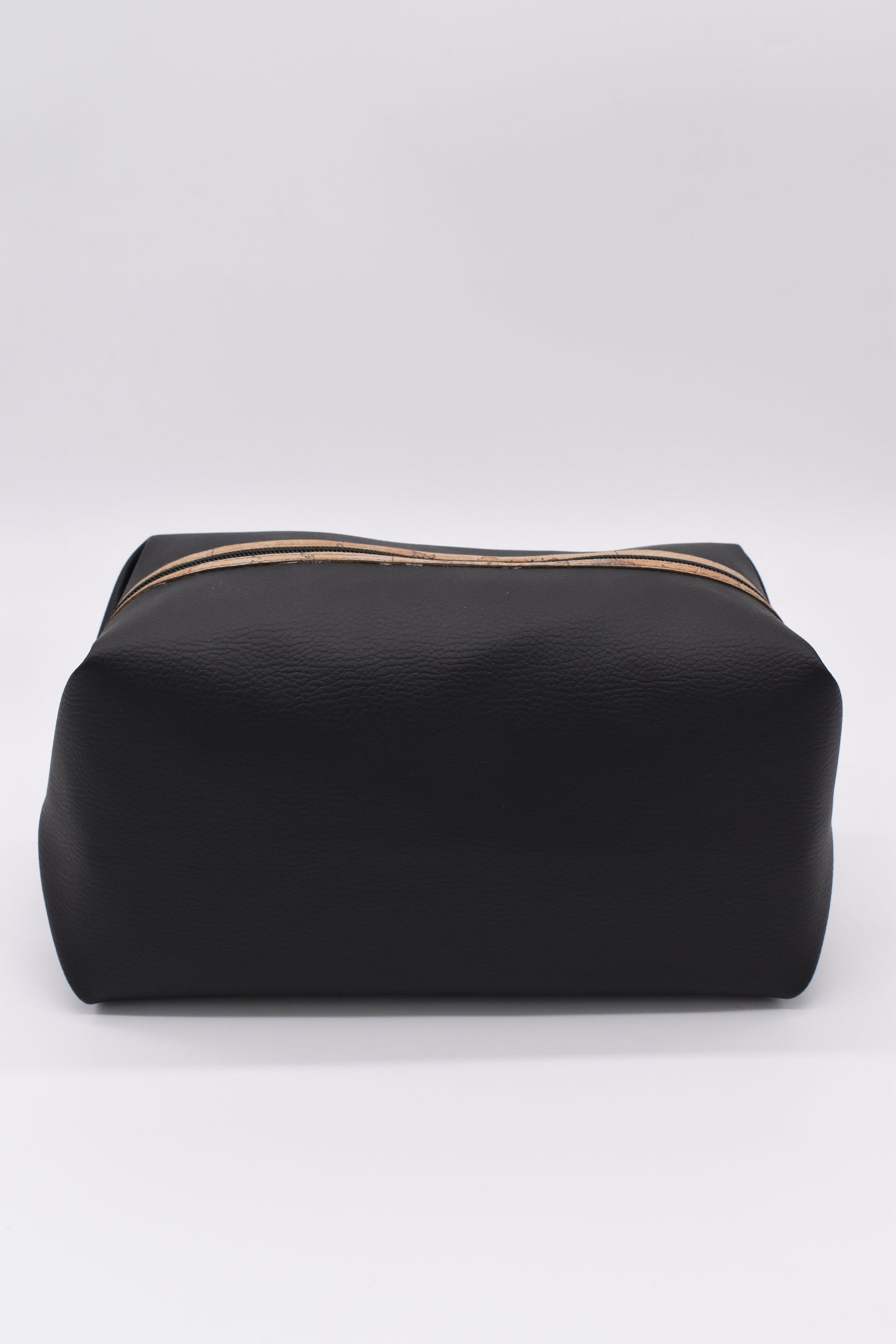 Pochette Beauty squadrato grande prima classe Black