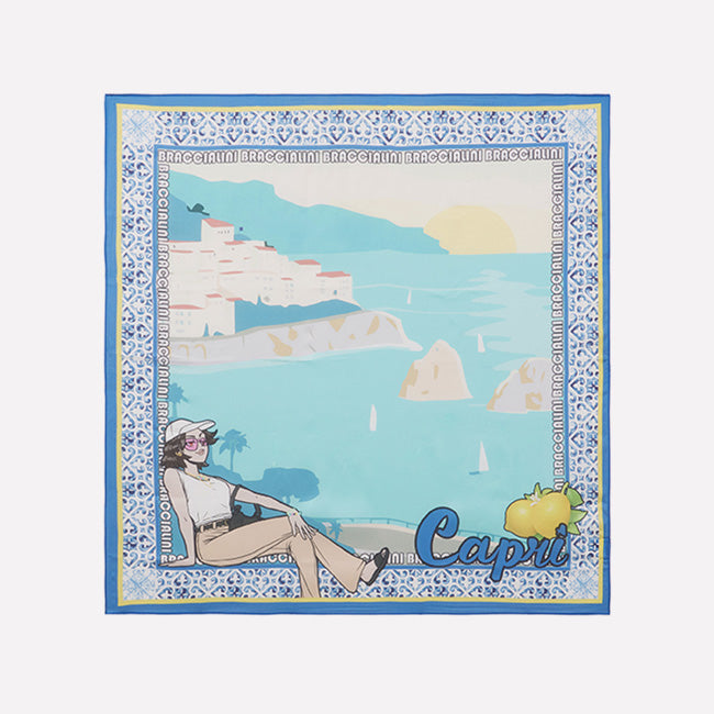 FOULARD BRACCIALINI CAPRI