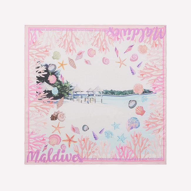 FOULARD BRACCIALINI MALDIVE