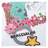 T-SHIRT BRACCIALINI CARTOLINE