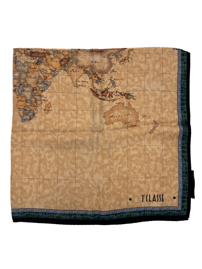 Foulard Geo classic prima classe 90 x 90