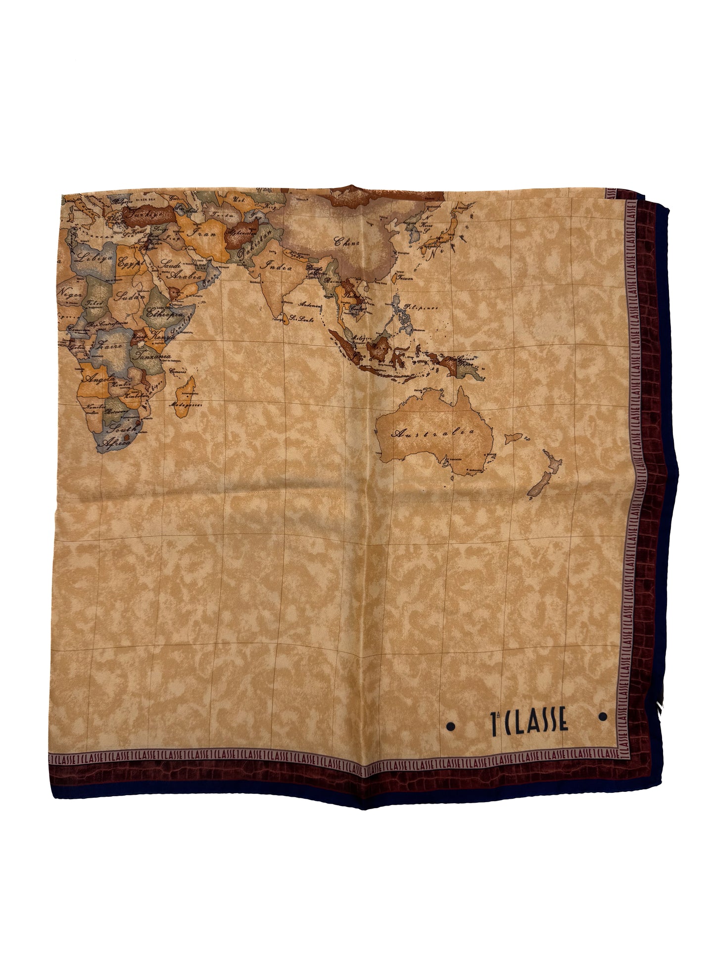 Foulard Geo classic prima classe 90 x 90