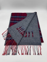 Sciarpa Geo Tartan prima classe 40 x 200