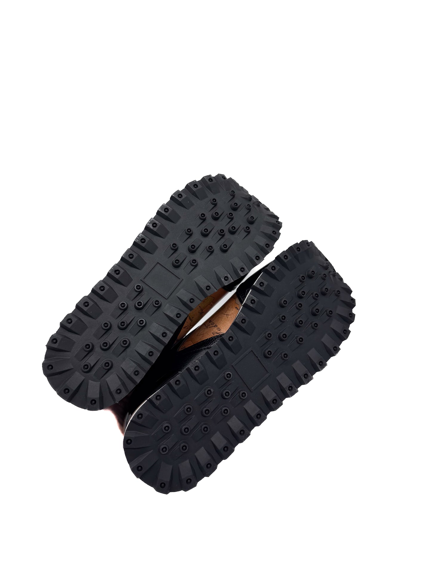 Sneaker platform Black/Geo prima classe