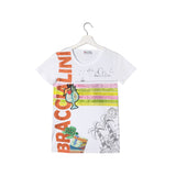 T-SHIRT BRACCIALINI CARTOLINE